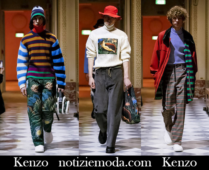 Collezione Kenzo Autunno Inverno 2018 2019 Uomo