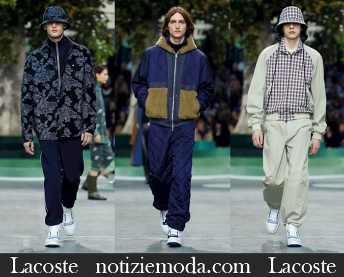 Collezione Lacoste Autunno Inverno 2018 2019 Uomo Nuovi Arrivi