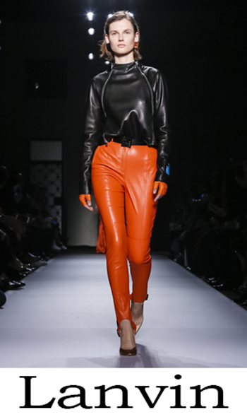 Collezione Lanvin Autunno Inverno 2018 2019 Donna 1