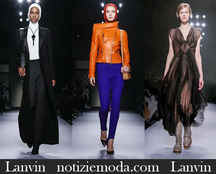 Collezione Lanvin Autunno Inverno 2018 2019 Nuovi Arrivi