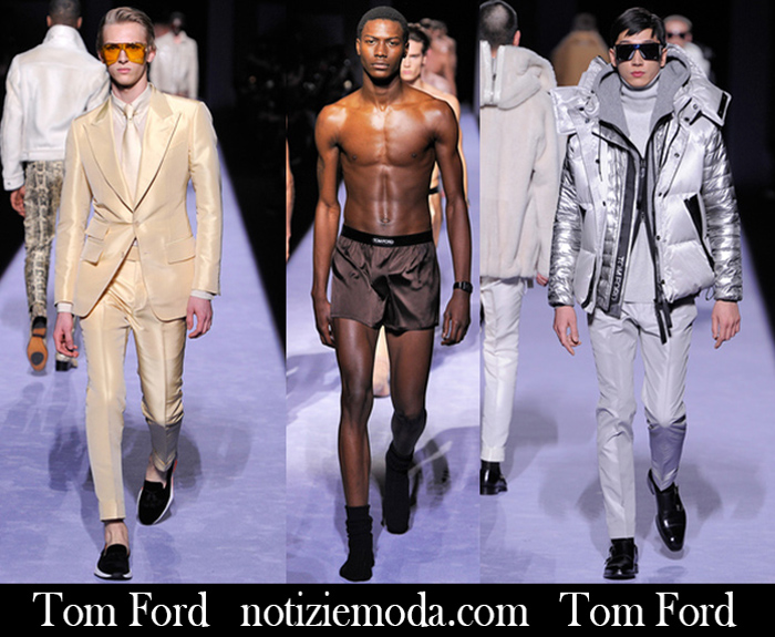 Collezione Tom Ford Autunno Inverno 2018 2019 Uomo