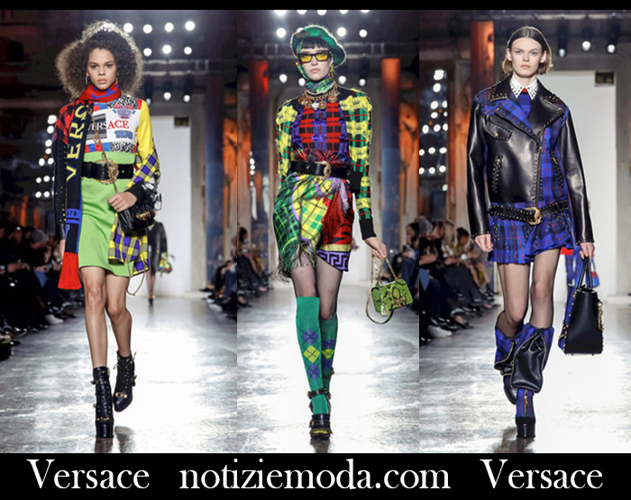 Collezione Versace Autunno Inverno 2018 2019 Donna