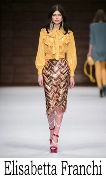 Elisabetta Franchi Autunno Inverno 2018 2019 Donna 2