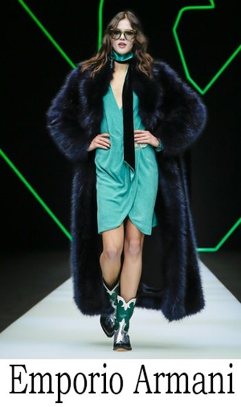 Emporio Armani Autunno Inverno 2018 2019 Donna 2