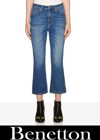 Jeans Benetton Autunno Inverno 2018 2019 Donna 1