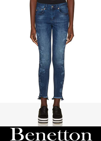 Jeans Benetton Autunno Inverno 2018 2019 Donna 2