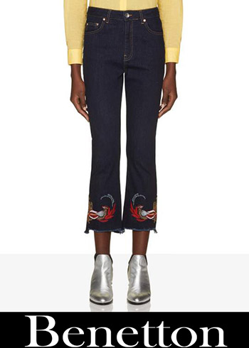 Jeans Benetton Autunno Inverno 2018 2019 Donna 4