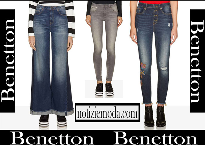 Jeans Benetton Autunno Inverno 2018 2019 Nuovi Arrivi