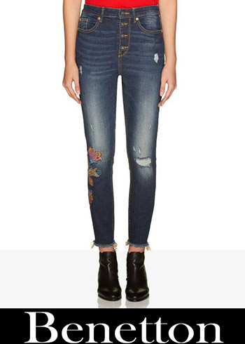 Nuovi Arrivi Benetton Denim 2018 2019 Donna 2
