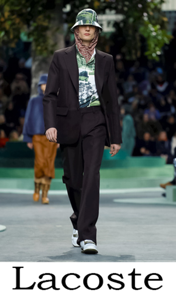 Nuovi Arrivi Lacoste 2018 2019 Moda Uomo 1