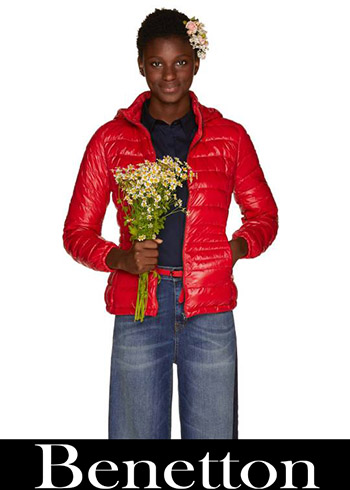 Piumini Benetton Autunno Inverno 2018 2019 Donna 1