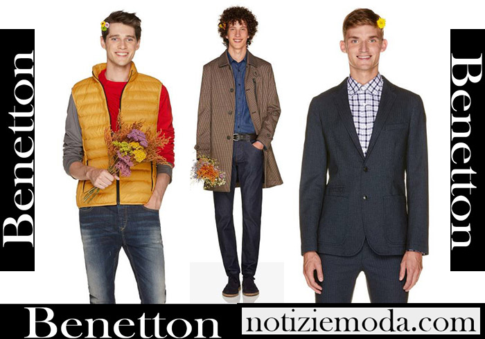 Piumini Benetton Autunno Inverno 2018 2019 Nuovi Arrivi Uomo