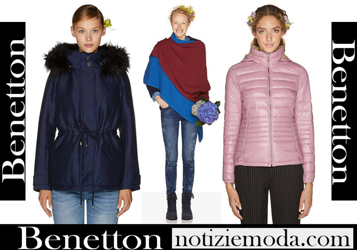 Piumini Benetton Autunno Inverno 2018 2019 Nuovi Arrivi