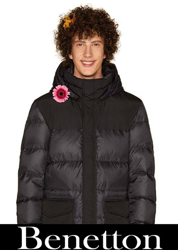 Piumini Benetton Autunno Inverno 2018 2019 Uomo 1