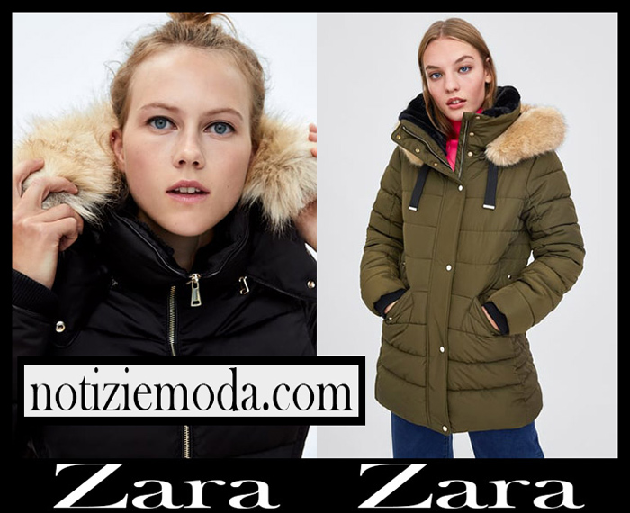 Piumini Zara Autunno Inverno 2018 2019 Nuovi Arrivi