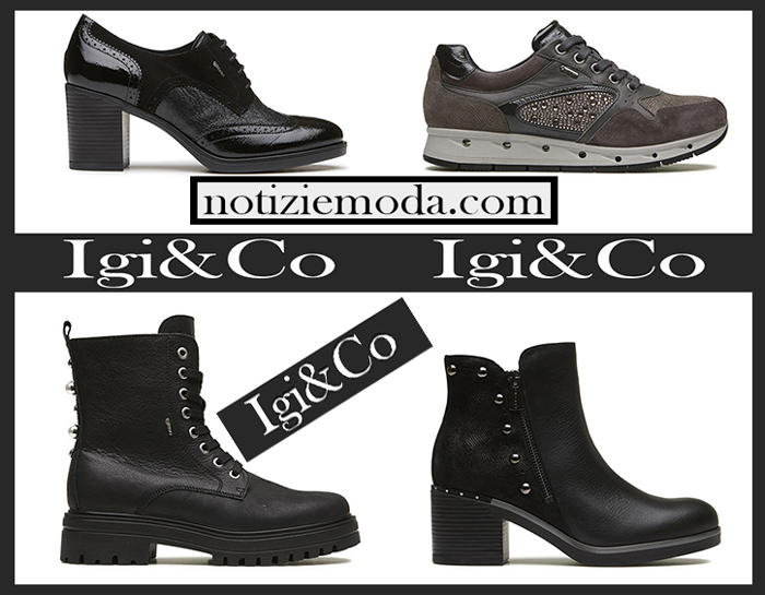 Scarpe Igi&Co Autunno Inverno 2018 2019 Nuovi Arrivi