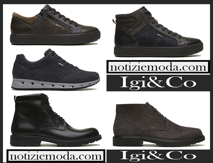 collezione autunno inverno igi&co