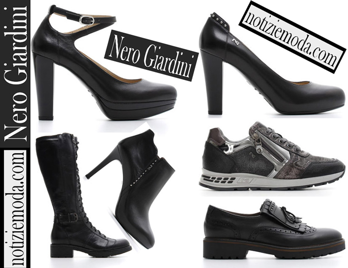nuova collezione di scarpe nero giardini