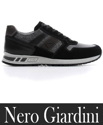 Scarpe Nero Giardini Autunno Inverno 2018 2019 Uomo 1