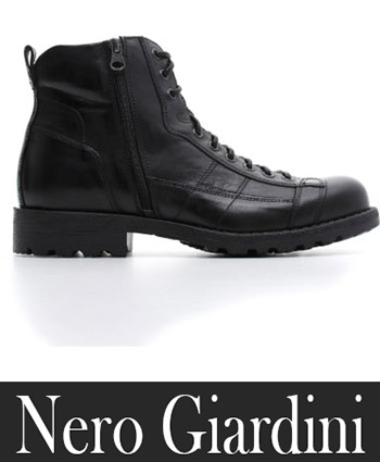 Scarpe Nero Giardini Autunno Inverno 2018 2019 Uomo 4
