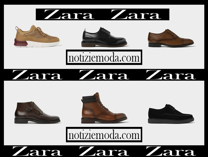 Scarpe Zara Autunno Inverno 2018 2019 Uomo Nuovi Arrivi