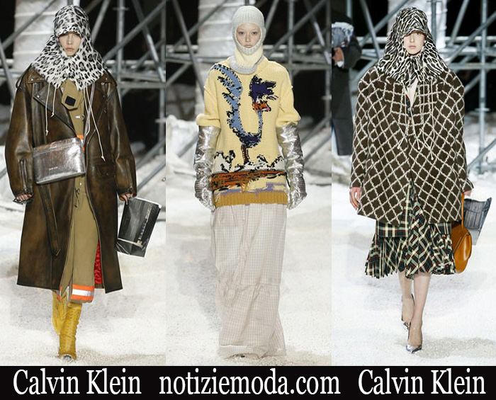 Abbigliamento Calvin Klein Autunno Inverno 2018 2019 Nuovi Arrivi
