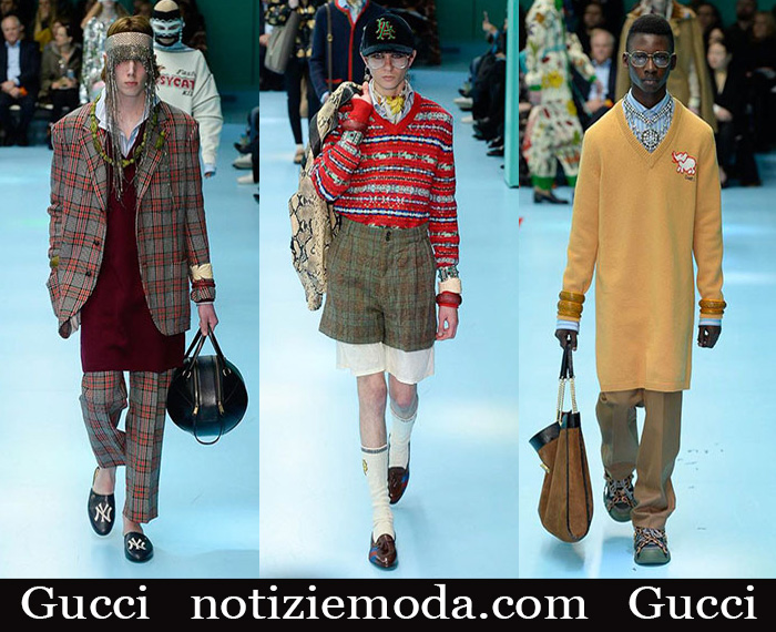 Abbigliamento Gucci Autunno Inverno 2018 2019 Uomo