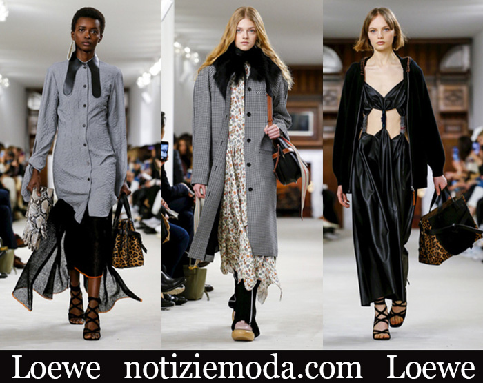 Abbigliamento Loewe Autunno Inverno 2018 2019 Nuovi Arrivi