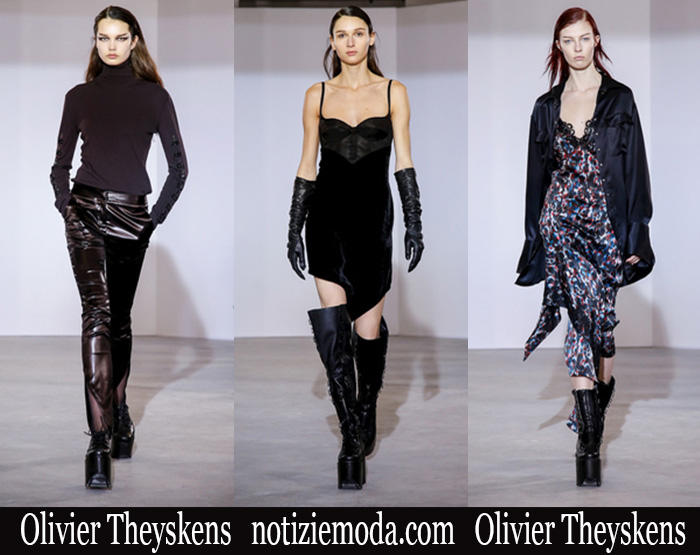 Abbigliamento Olivier Theyskens Autunno Inverno 2018 2019 Donna