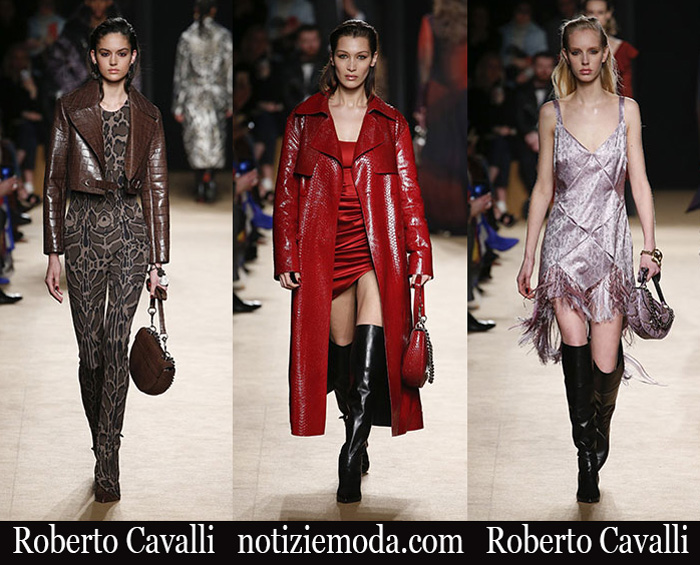 Abbigliamento Roberto Cavalli Autunno Inverno 2018 2019