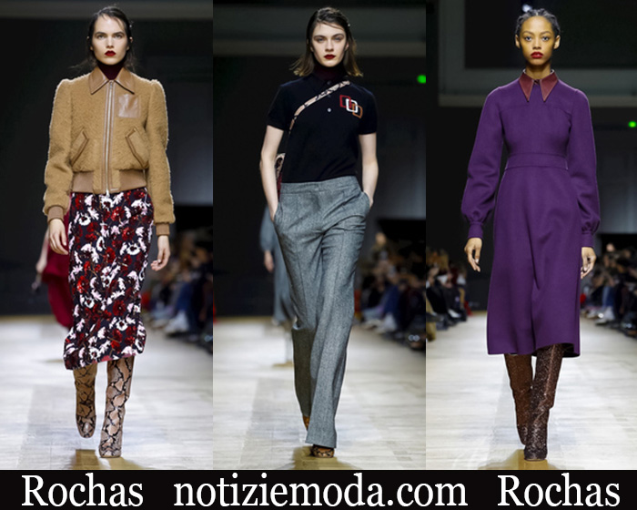 Abbigliamento Rochas Autunno Inverno 2018 2019 Nuovi