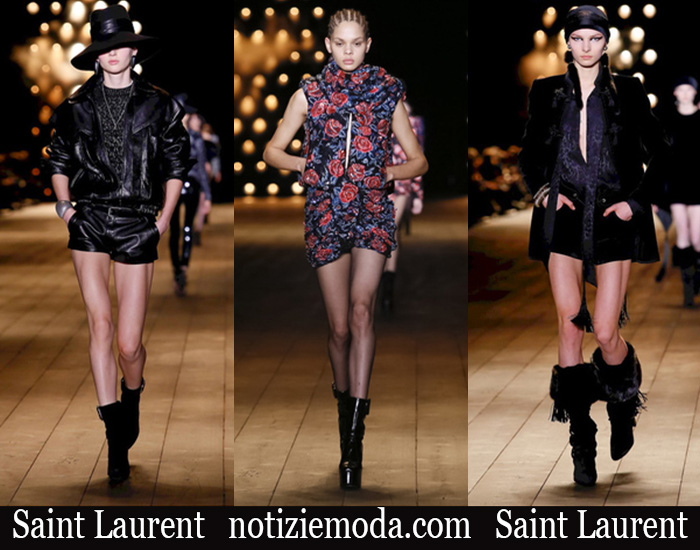 Abbigliamento Saint Laurent Autunno Inverno 2018 2019