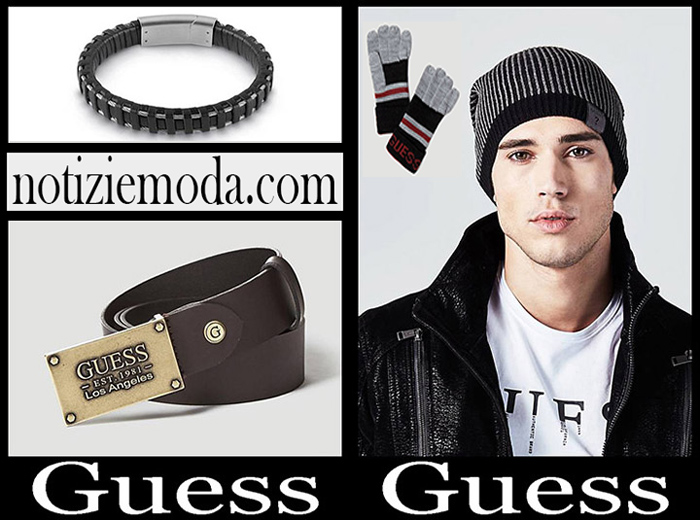 Accessori Guess Autunno Inverno 2018 2019 Uomo Nuovi Arrivi