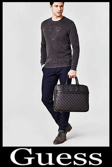 Borse Guess Autunno Inverno 2018 2019 Uomo Nuovi 22