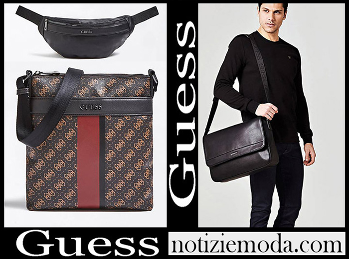 Borse Guess Autunno Inverno 2018 2019 Uomo Nuovi Arrivi