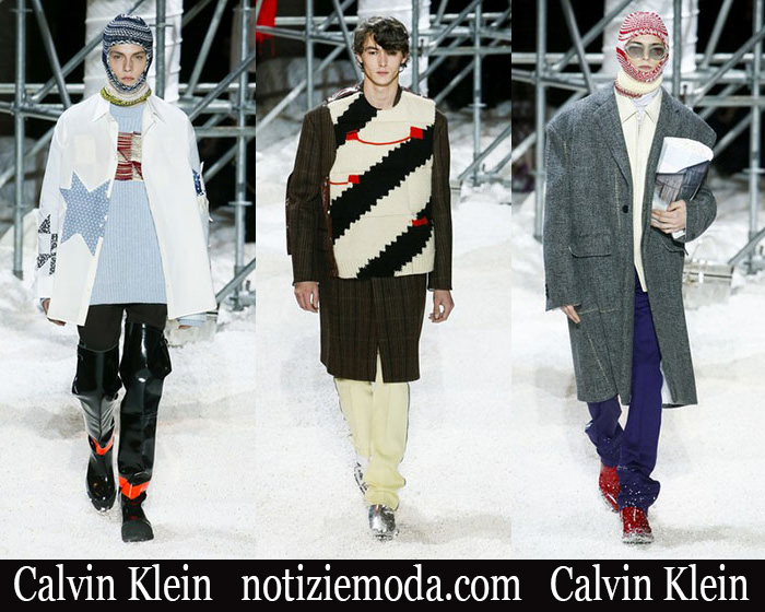 Collezione Calvin Klein Autunno Inverno 2018 2019 Nuovi Arrivi