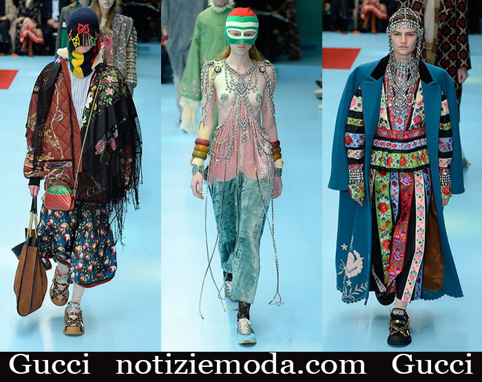 Collezione Gucci autunno inverno 2018 2019 nuovi arrivi