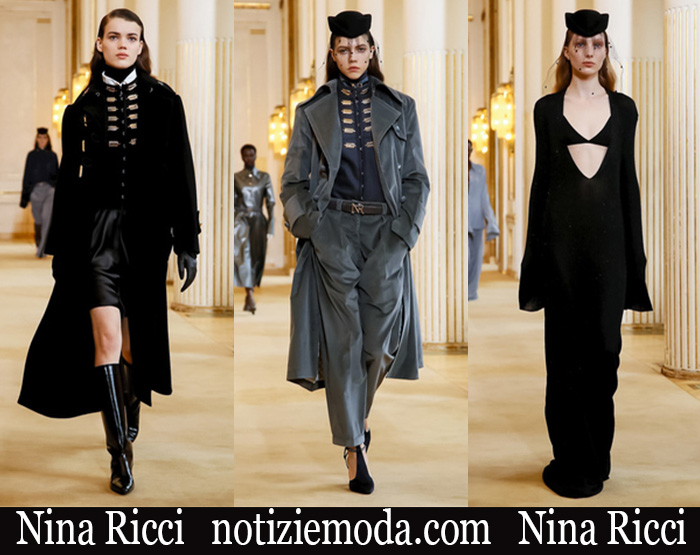 Collezione Nina Ricci Autunno Inverno 2018 2019 Nuovi Arrivi