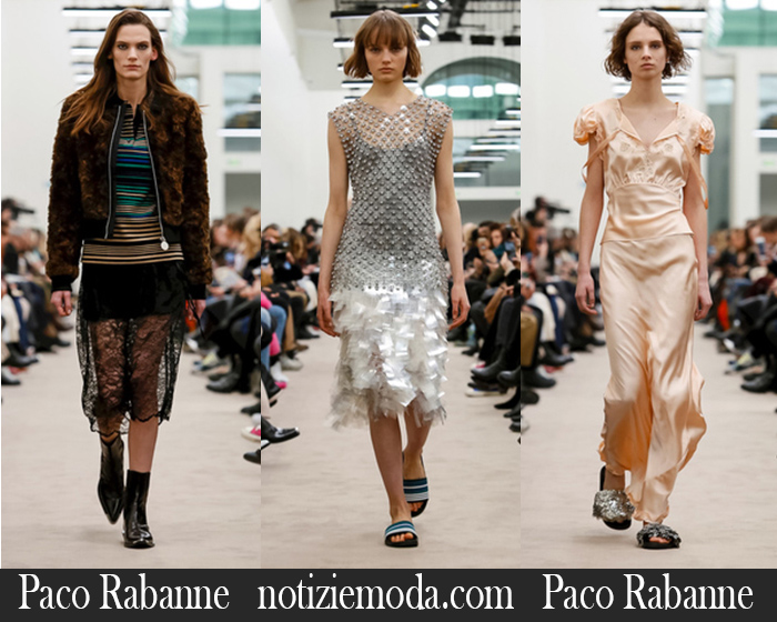 Collezione Paco Rabanne Autunno Inverno 2018 2019 Nuovi Arrivi