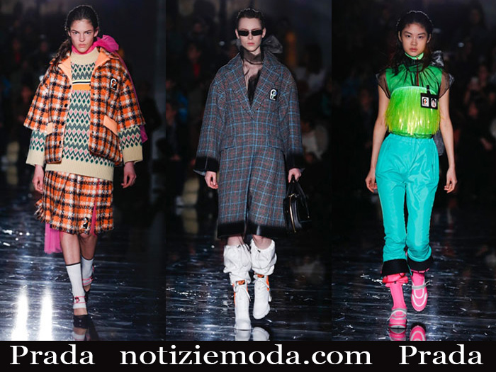 Collezione Prada autunno inverno 2018 2019 nuovi arrivi