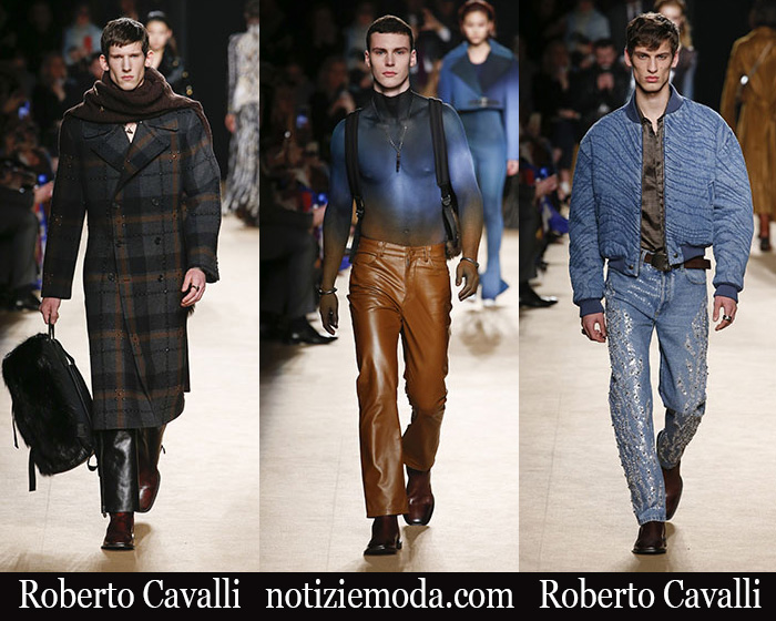 Collezione Roberto Cavalli Autunno Inverno 2018 2019 Uomo