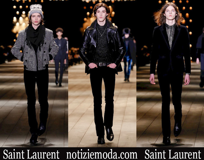 Collezione Saint Laurent Autunno Inverno 2018 2019 Uomo