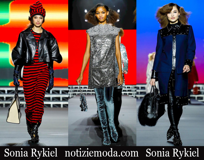 Collezione Sonia Rykiel Autunno Inverno 2018 2019 Nuovi