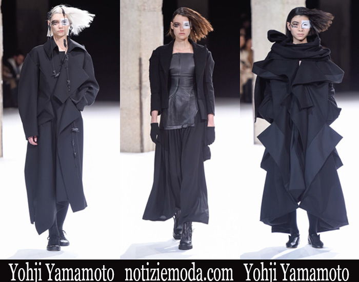 Collezione Yohji Yamamoto Autunno Inverno 2018 2019 Nuovi Arr