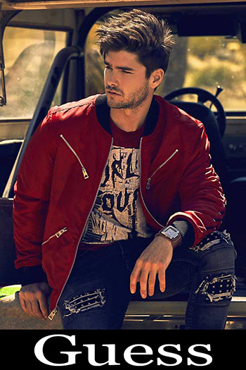 Giubbotti Guess Autunno Inverno 2018 2019 Uomo 26