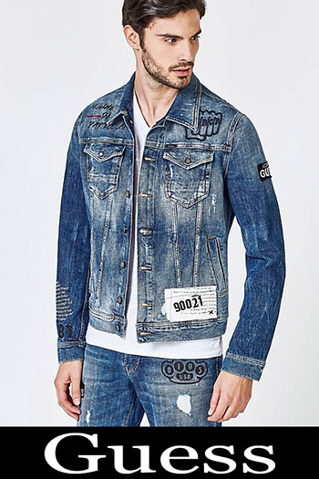 Giubbotti Guess Autunno Inverno 2018 2019 Uomo 28