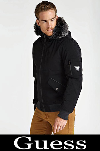 Giubbotti Guess Autunno Inverno 2018 2019 Uomo 30