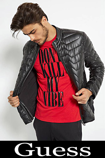Giubbotti Guess Autunno Inverno 2018 2019 Uomo 40
