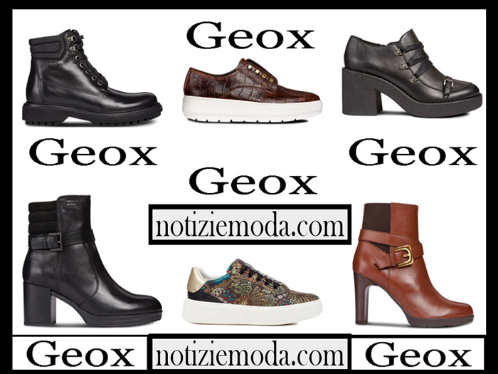 collezione scarpe geox autunno inverno 2018