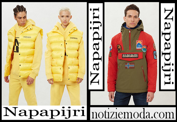 Nuovi Arrivi Napapijri Capispalla 2018 2019 Moda Uomo